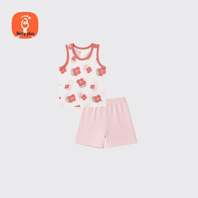 Babyprints Kids Pure Cotton Summer Vest & Shorts Homewear Set