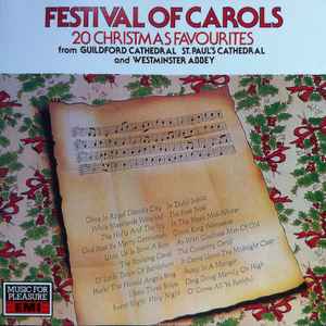 CD VARIOUS  Festival Of Carols  20 Christmas F CDMFP6080 Music For Pleas 1989 Japan Classical Used