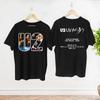 Graphic U2 Band Tour 2026 Shirt Achtung Baby Live At Sphere U2 Band Shirt Clas