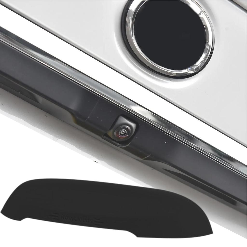 Rear Camera Cover for Truck Anti-Rain Camera Cover Easy Installation Protector Guard for Rainy Weather Daily Driving Highway