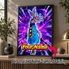 Personalized Beerus Diamond Art Custom Name 5D Diamond Painting Full Drill DIY Craft