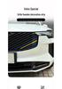 Volvo XC60, S90, XC90 Grille Decorative Strips - Fits 26 Models, Three-Color Front Grille Accessories.