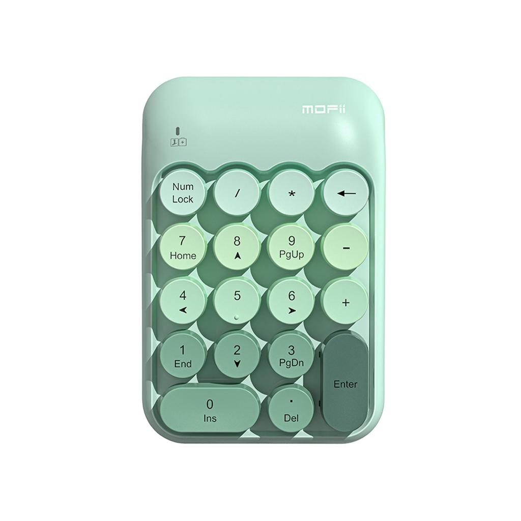 Mofii Cute Numerical Keyboard for Financial Use, Portable and Petite