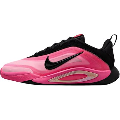 A'One Anti Slip Wear Resistant Low Top Children's Basketball Shoes Pink Black Sneakers HF7001-001