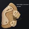 4Pcs/Set Adjustable Knee Pads Elbow Pads Professional Sports Protective Gear  Outdoor Cycling