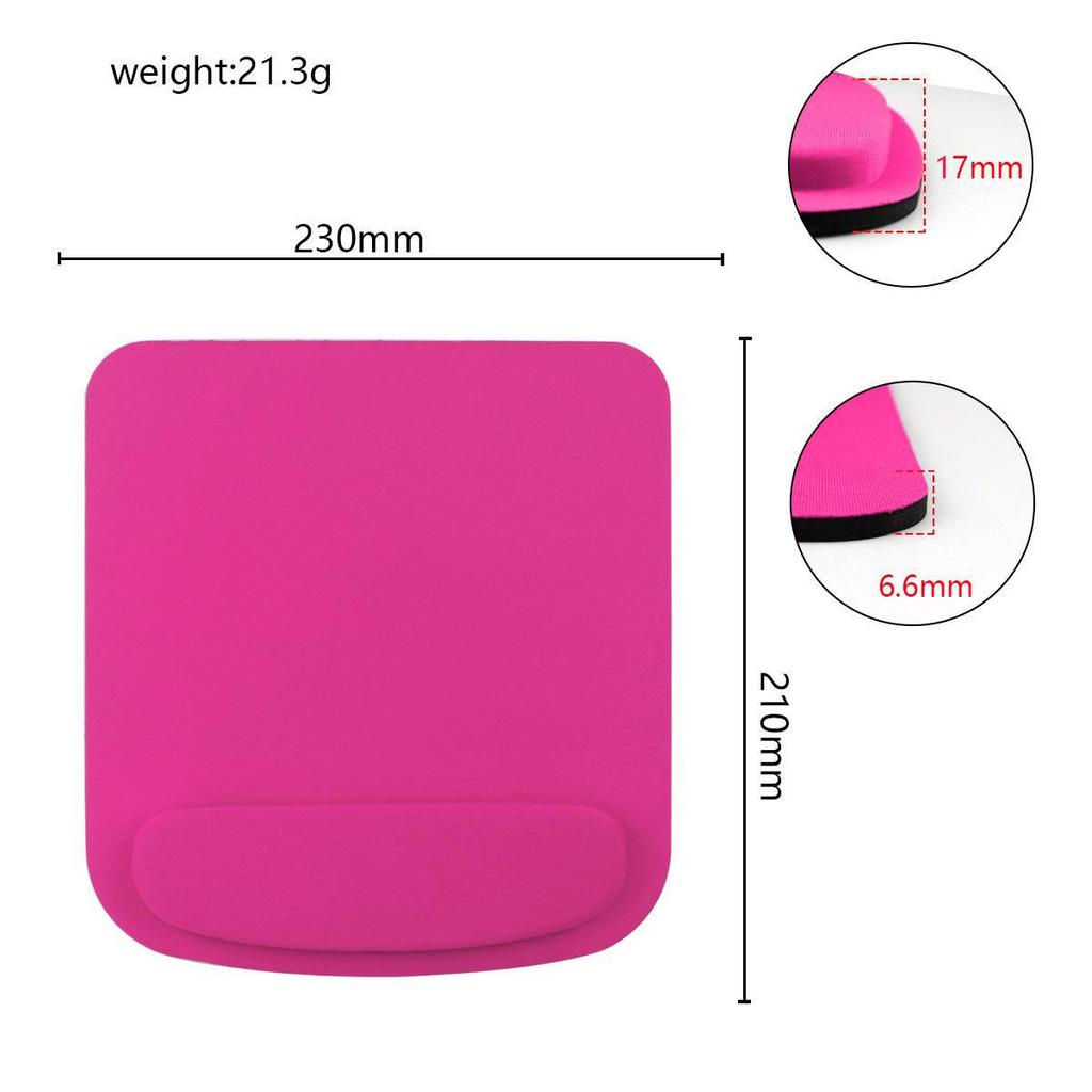 E03 EVA Wrist Mouse Pad - Soft & Comfortable Support for Computer Use