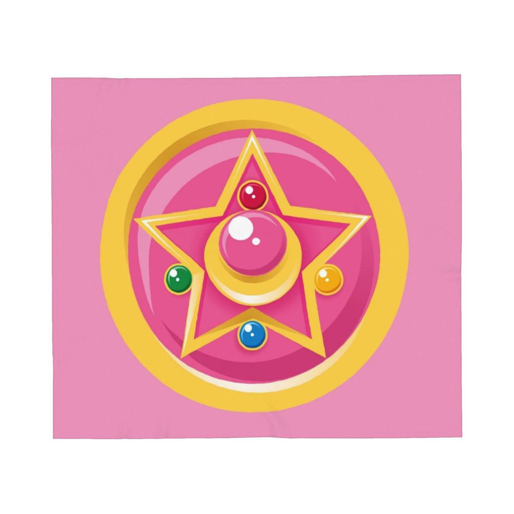 Koce Anime S-Sailor M-Moon Polarowe Na Cały Sezon Wielofunkcyjne Lekkie Cienkie Kocyki na Sofę Sypialnię Poszewki na Kołdrę