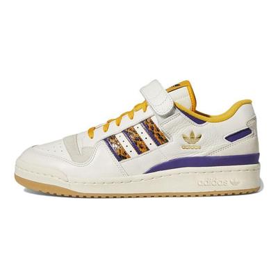Forum 84 Low Lakers Snakeskin Men Sneakers Cream Off-White Collegiate-Gold GW2007
