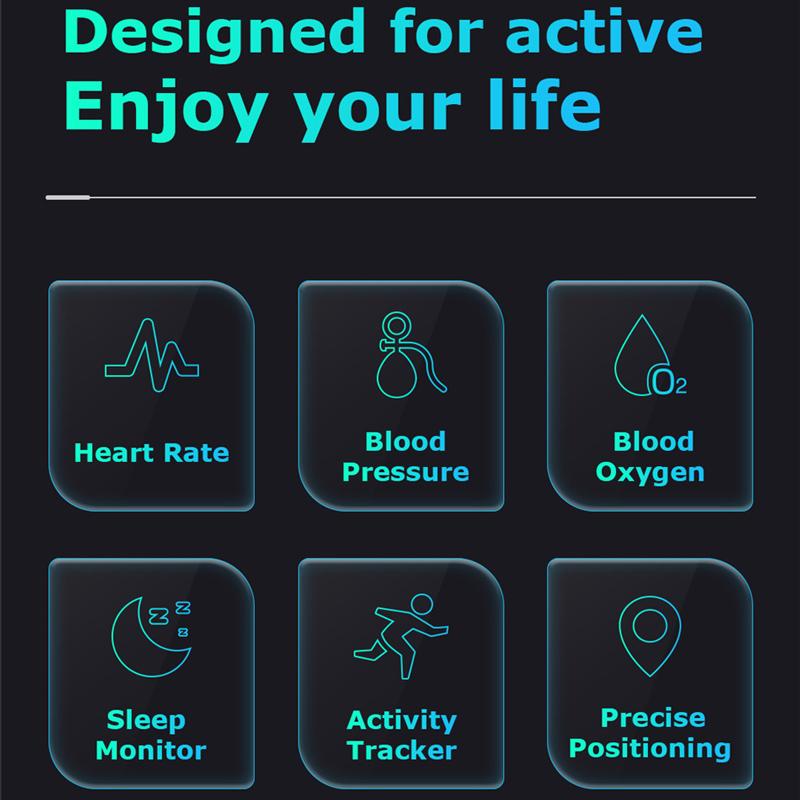 SIM 4G Call Smart Watch Adult Child Smartwatch GPS Positioning WIFI Connection Video Call 4G SIM Card SOS For Boys Girls Waterproof Smart Phones