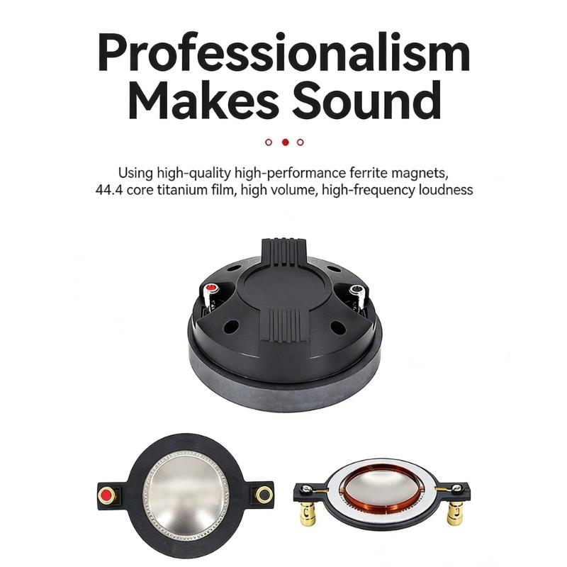 DJ Speaker Tweeter Horn 210x210 8.25inch Throat HiFi For Home Theater Karaoke Professional Sound Mixer Public Address