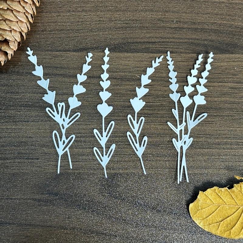 Blätter Zweig Stanzformen Metall Stanzformen Prägeschablonen Schnitte Schablonen für Scrapbooking Kartenherstellung Dekoration