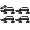 Universal Stainless Steel Roof Box U-bolts Clamps Mounting Accessories U Buckle Fastener for Luggage Racks Up To 40MM Thick