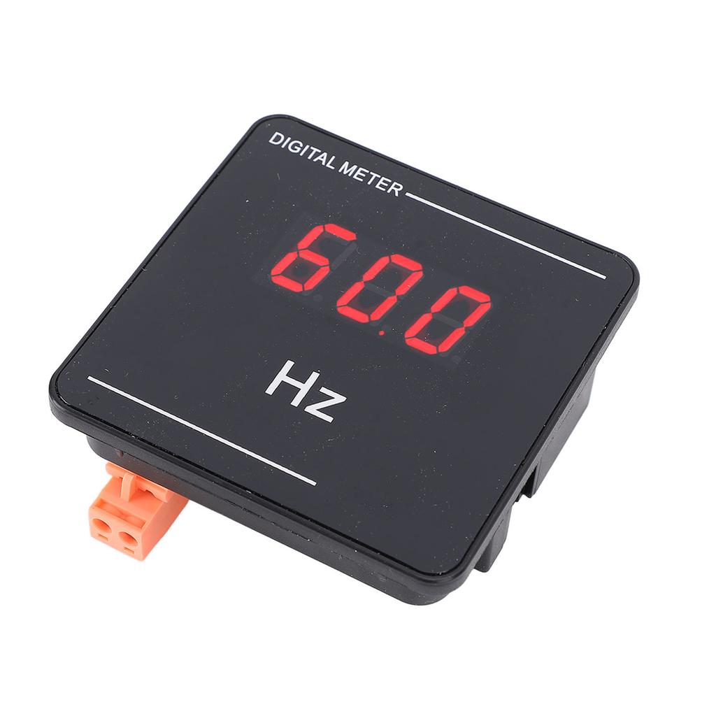 Digital Frequency Meter 1099.9Hz AC50500V 0.56in LED Display Hz Counter Tester Cymometer