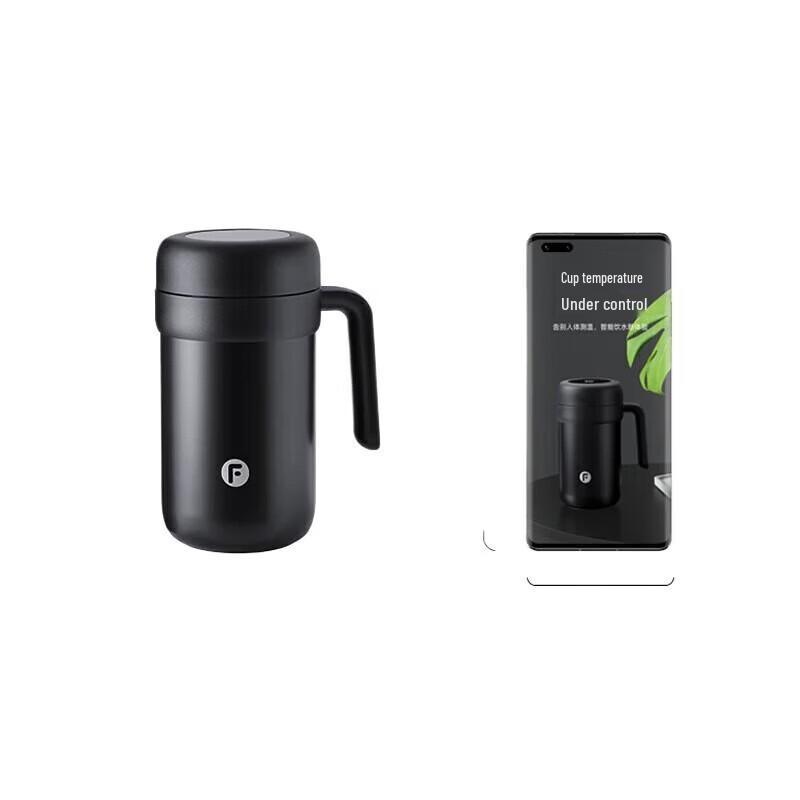 Умный термос с дисплеем температуры