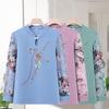 Stylish Knitwear Tops for Middle-Aged & Elderly Women - Spring & Autumn