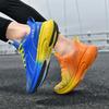 Mandarin Duck Running Shoes Foreign Trade Lightweight Running Shoes Mesh Breathable Sports Shoes Jogging Shoes Middle School Students and Teenagers Sh