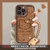 Cat Bow Doll Lanyard Suitable for Apple 11PRO Mobile Phone Case Huawei OPPO Xiaomi VIVO Lambskin X