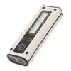 Dual Light Source Flashlight 800mAh Type C Charging   Portable COB LED Flashlight with Strong Magnetic