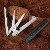 Anti-rust Folding Mini Scissors Stainless Steel Outdoor Scissors Equipment Small Scissors  Gadget