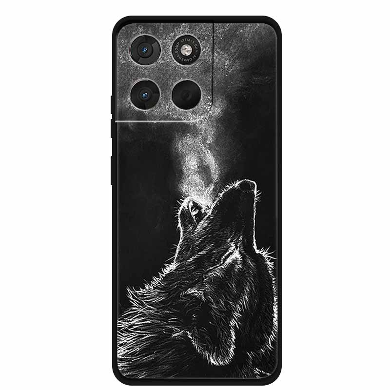 For Motorola Moto G57 Power Case Cute Cat TPU Phone Cover Soft Silicone Case For Moto G57Power Cases Shockproof Coque G 57 Power