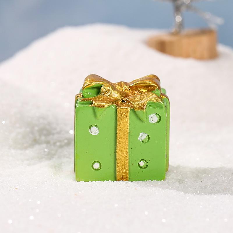 Creative Moss Christmas Ornaments: Micro Landscape Bottle & Tree Deco - Succulent DIY Scene Accessories