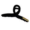 Autumn and Winter Retro Flocking Large  Metal  Grab Clip Femininity Hairpin  Shark Clip On The Back of The Head  Hair Claw Clip