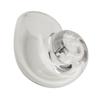 Hermit Crab House Clear Glass Conch Shells For Hermit Crab Fish Tank Ornaments Spiral Shells Replacement Clear CrystalShell