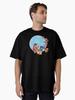 Lilo & Stitch Lilo And Stitch Ukulele Oversized T-Shirt