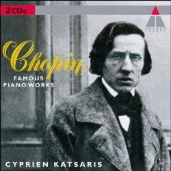 

CD CHOPIN; KATSARIS - Famous Piano Works 4509954992 Japan Classical Used