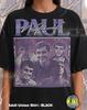 Paul Mescal Shirt, 90s Vintage Retro Bootleg Paul Mescal Tee, Cinema Legend Graphic Shirt, Aesthetic Celebrity Fan Gear