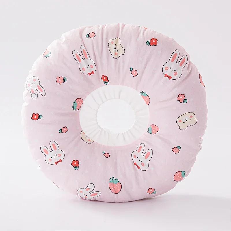 Pet Adjustable E-Collar Cat Dog Wound Healing Soft Protective Cone Prevent Licking and Biting Elizabeth Collar After Surgery