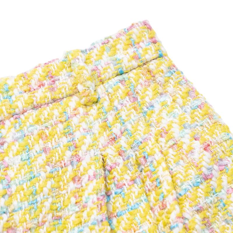 GUCCI Casual Shorts Women's Yellow Moderate (Unisex) Casual Shorts 756428 ZAMMF 7003