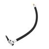Tire Inflator Extension Tube 30cm Length Self Locking Air Nozzle Air Tire Inflator Pump Hose with M6 M8 Adapter