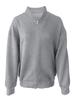 2024 Spring Fashion Half-High Collar Zipper Knit Cardigan: Women's Long-Sleeve Casual Outerwear