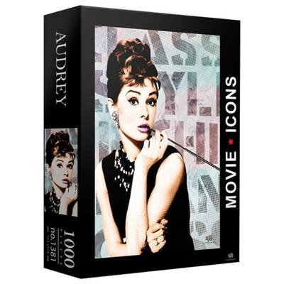 Puzzle Life Jigsaw Puzzle PL1381, 1000 Pieces, Audrey Hepburn 1, 1000 Pieces Jigsaw Puzzle, Childrens Games, Educational Toys