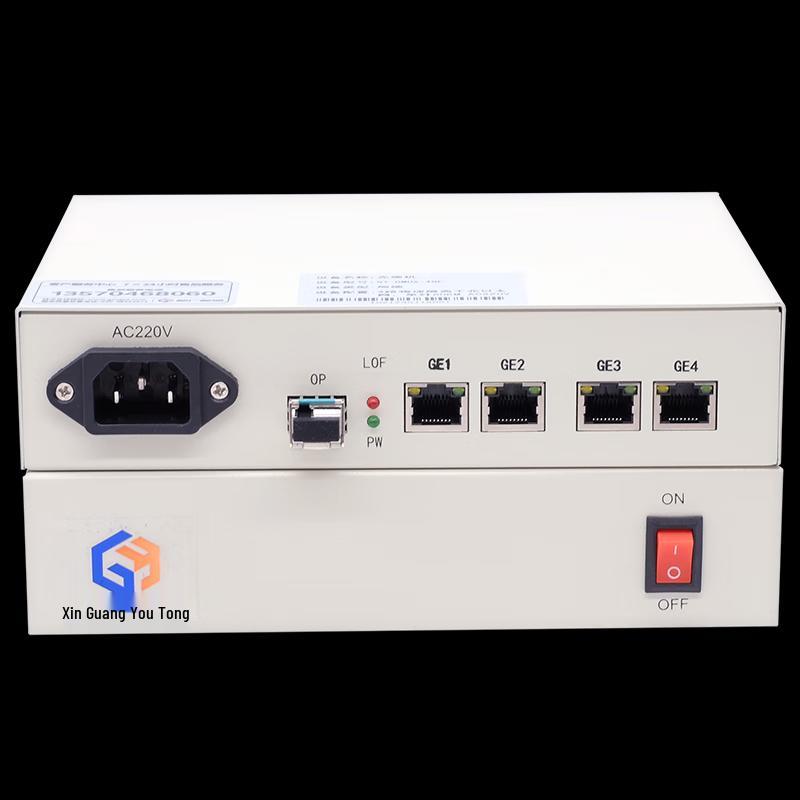 

Xinguang Youtong GY-OMUX-4GE 4-Port Gigabit Ethernet Optical Transceiver