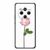 3D Emboss Case For Vivo Y300 Pro 5G Phone Case Relief Flowers Soft Silicone Coque For Vivo Y300 Pro Back Cover Case Funda Shell