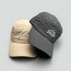 Outdoor Quick-Drying Contrasting Colors Embroidery Mountain Peak Letter Baseball Cap Men'S And Women'S Sunshade Travel Cap