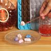Reusable Skull Silicone Mold 40 Cells Skeleton Head Mould Mini Skeleton Head Mold  Kitchen