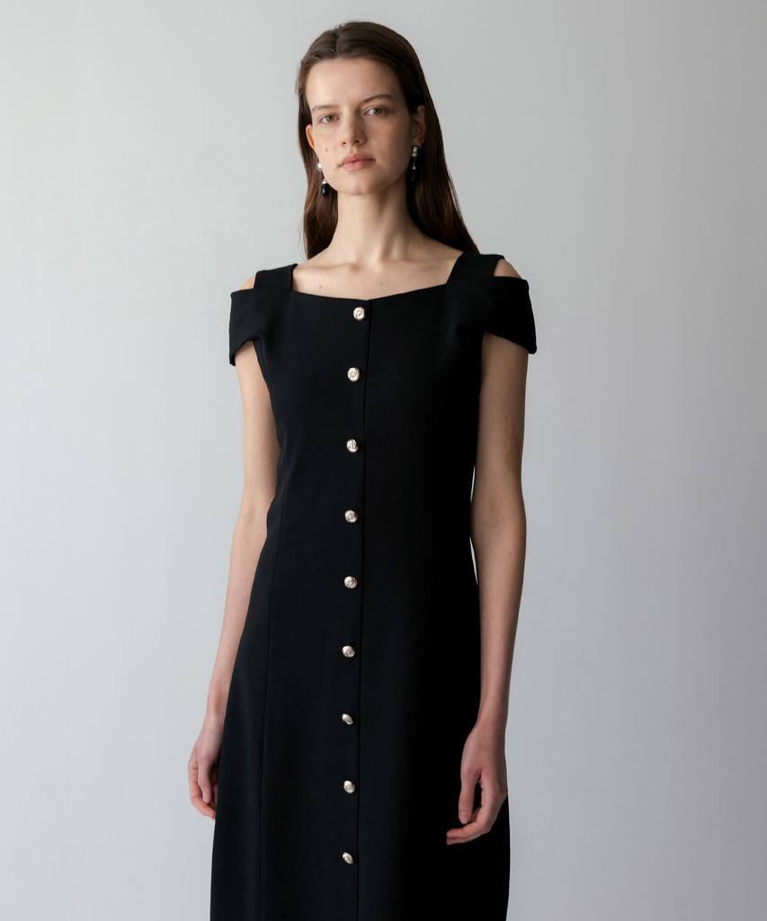 Towave Ceravi Button Dress