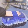 Microfiber Car Washer Sponge Cleaning Car Care Detailing Brushes Washing Towel Auto Gloves Styling Accessories
