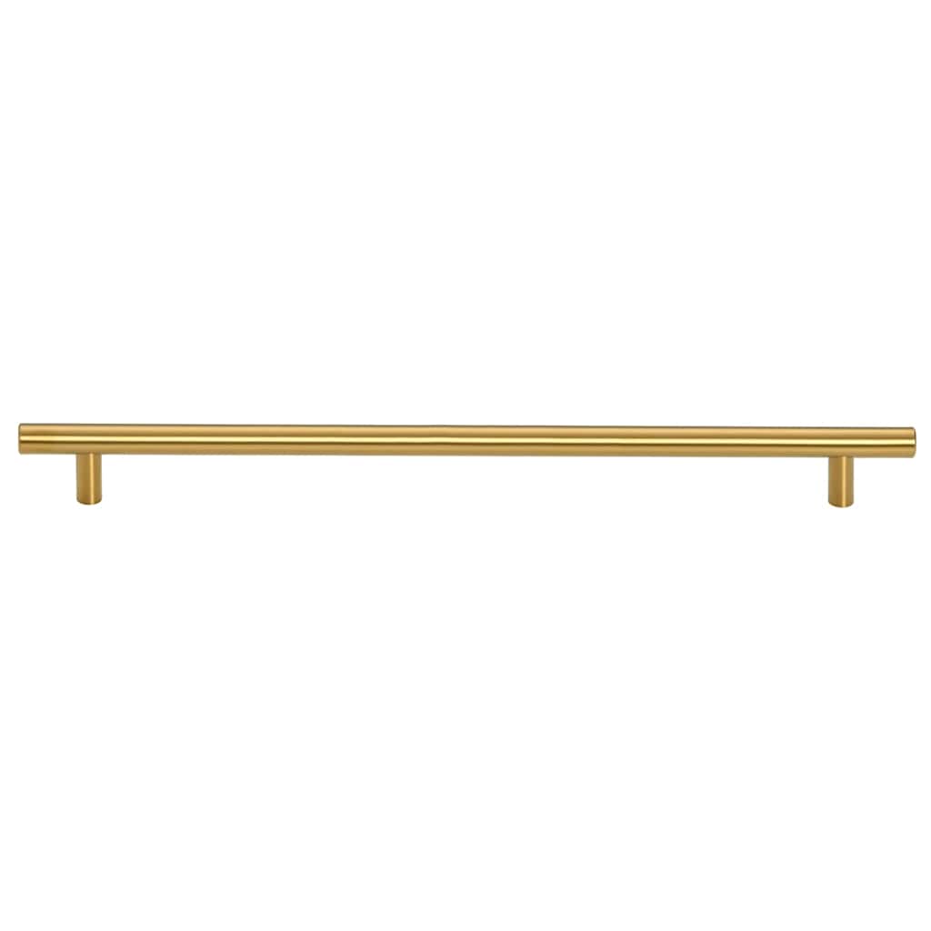 Furniture Handles 5 Pcs Golden 480 Mm Stainless Steel