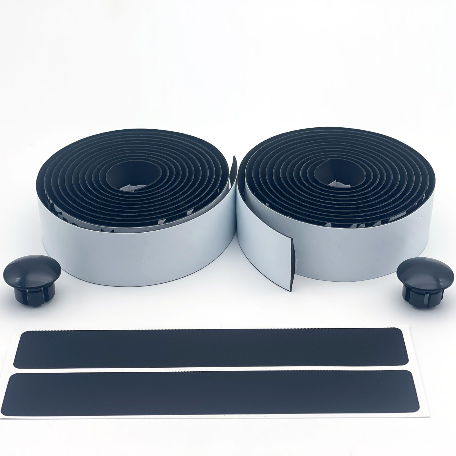 

LEXOR Bicycle Handlebar Handle Grip Shock Tape, Tape, Absorbent, White/Black