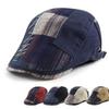 High Quality Women Cotton Beret Adult Casual Flat Ivy Cap Lady Sun Hat Fashion Newsboy Hat Men Painter Caps Summer Cabbie Cap