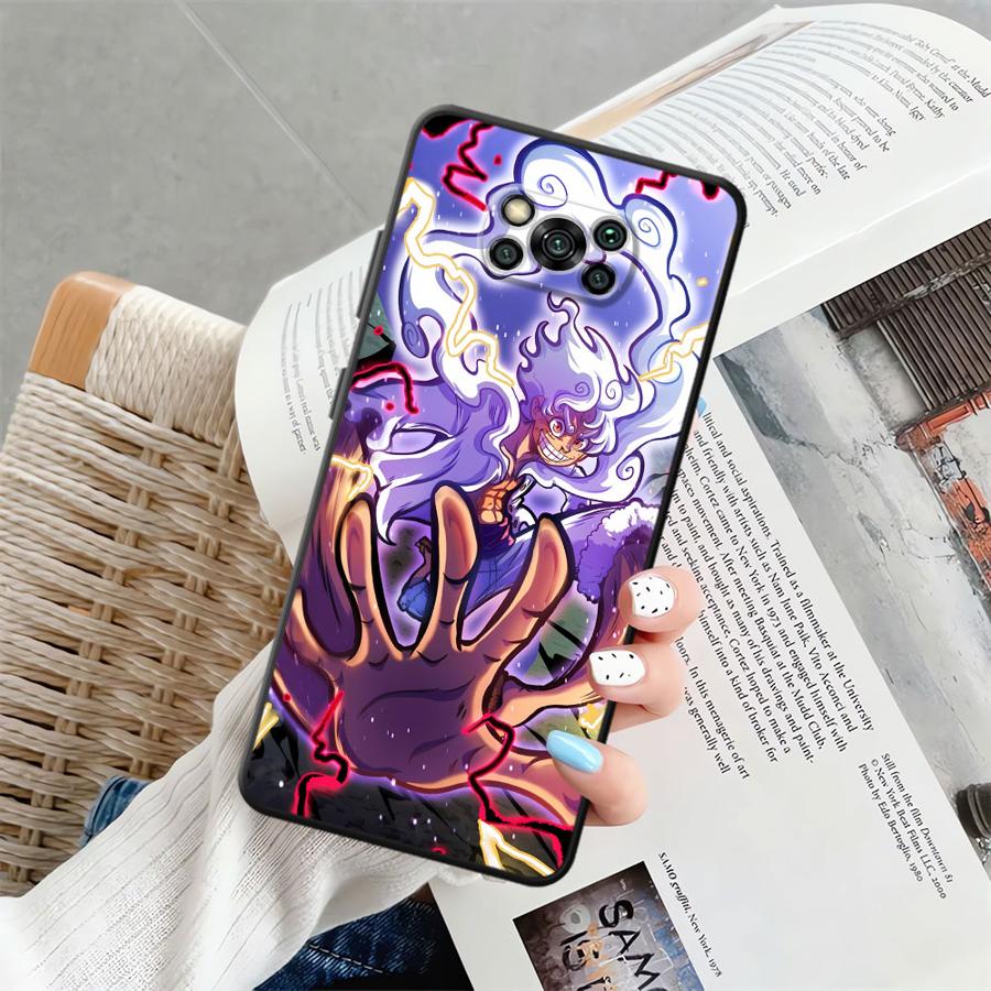 Чехол для телефона Funda для Xiaomi Poco F8 F1 C71 M5 M3 M4 M7 Pro C50 X3 X4 X5 X7 Pro C75 F3 C61 One Piece Luffy Крутой Poco F3