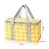Waterproof Insulated Picnic Bag - Large Capacity Lunch Box with Cold/Fresh Keeping Features