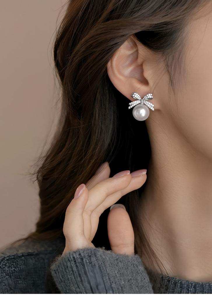 Bow Earrings for Women