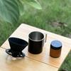 Travel Handmade Coffee Set Outdoor Car Camping Portable Cake Cup Silicone Filter Cup Entry Se