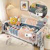 Sofa Blanket, Sofa Towel, Cover Cloth, Outdoor, Living Room, Sofa Cover Cloth, Double-sided Backrest, Thick Back Towel, Camping