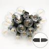 Popular LED G40 Globe String Lights for Patio: Waterproof 25FT To 50FT Outdoor Decorative Atmosphere.